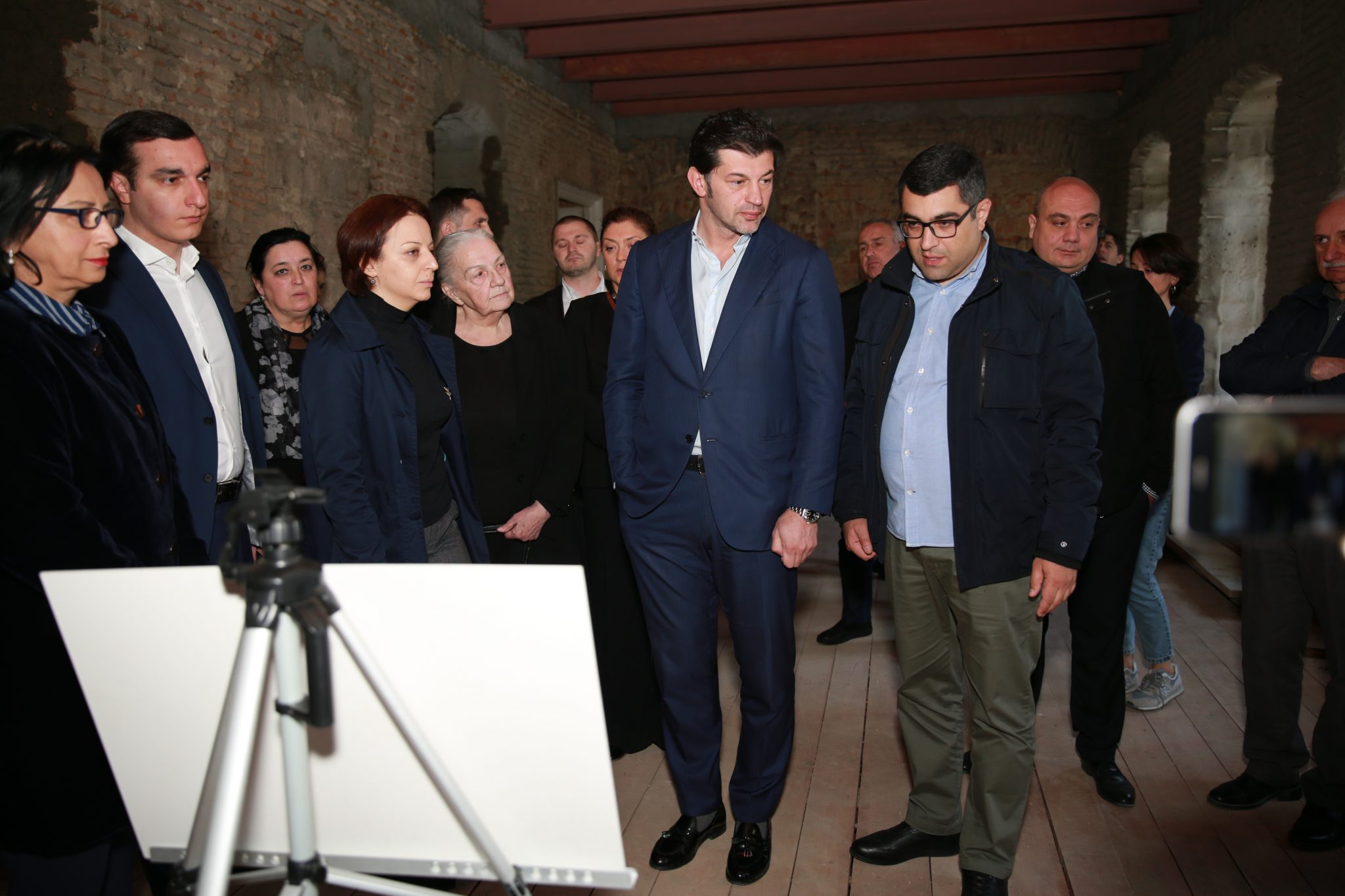 13 - The Initial Phase of the Restoration of the Ilia Chavchavadze Literary Memorial Museum Has Been Completed