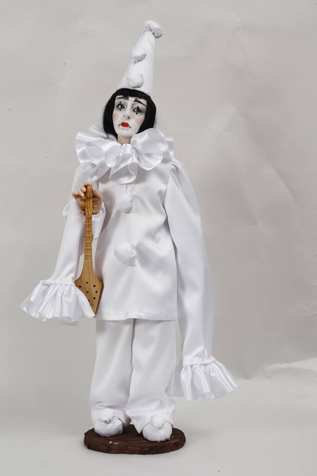 Archil Bacho Tsanava's gift - doll "Interrupted Song" 19 - Archil Bacho Tsanava's gift - doll "Interrupted Song"