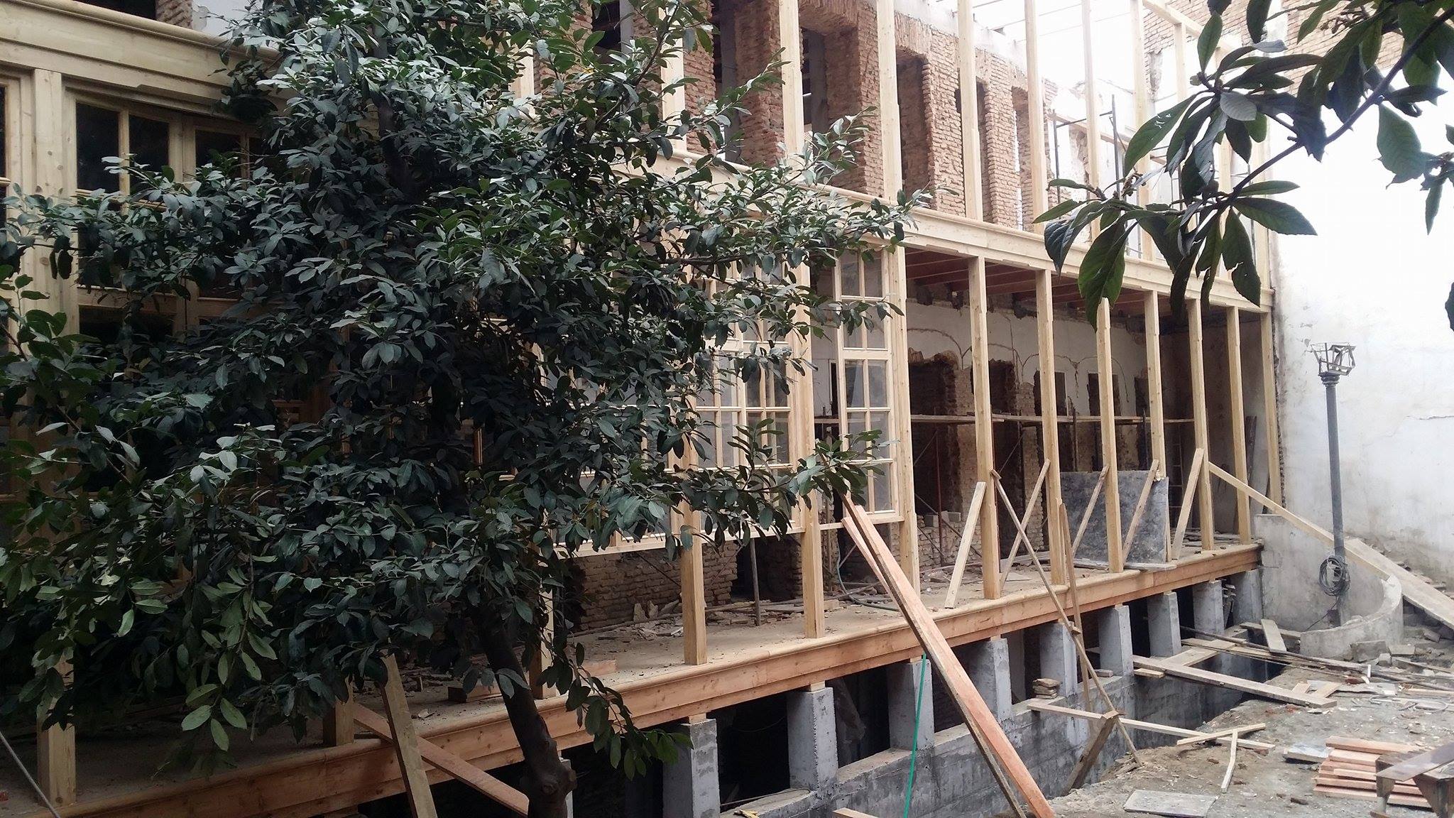 33 - Rehabilitation of Ilia Chavchavadze Literary Memorial Museum