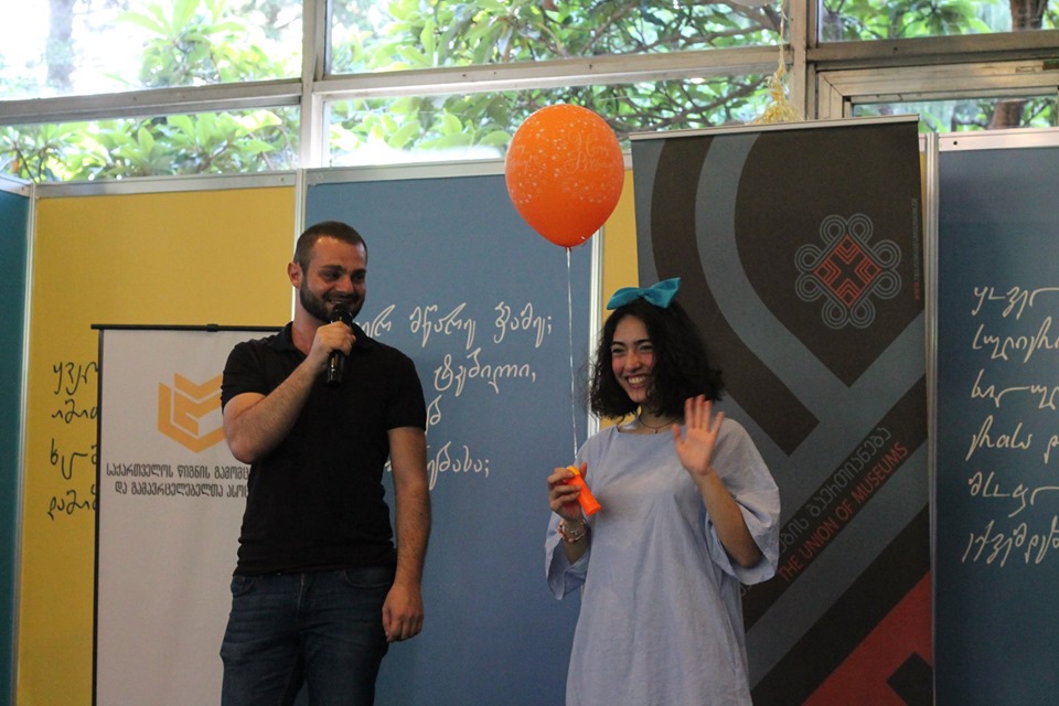 40 - &bdquo;History of Dolls&rdquo; at the International Book Festival